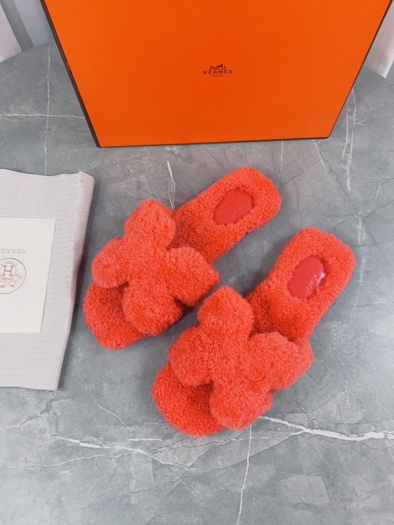 Hermes Slippers